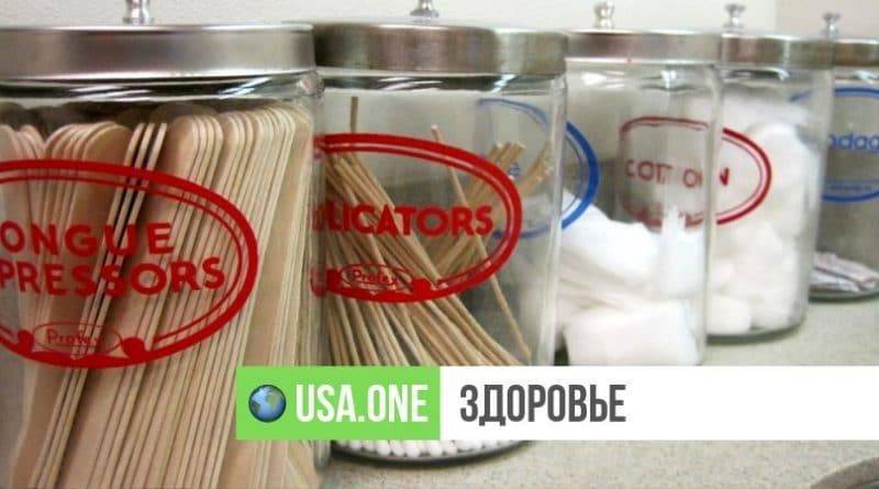 С подачи родителя девочка облизала депрессор языка и положила на место в кабинете врача (видео) - usa.one - США - шт.Флорида - штат Небраска