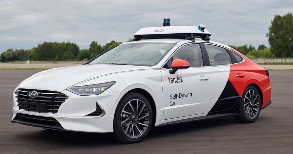 «Яндекс» показал беспилотник на&nbsp;базе Hyundai Sonata - popmech.ru - Москва