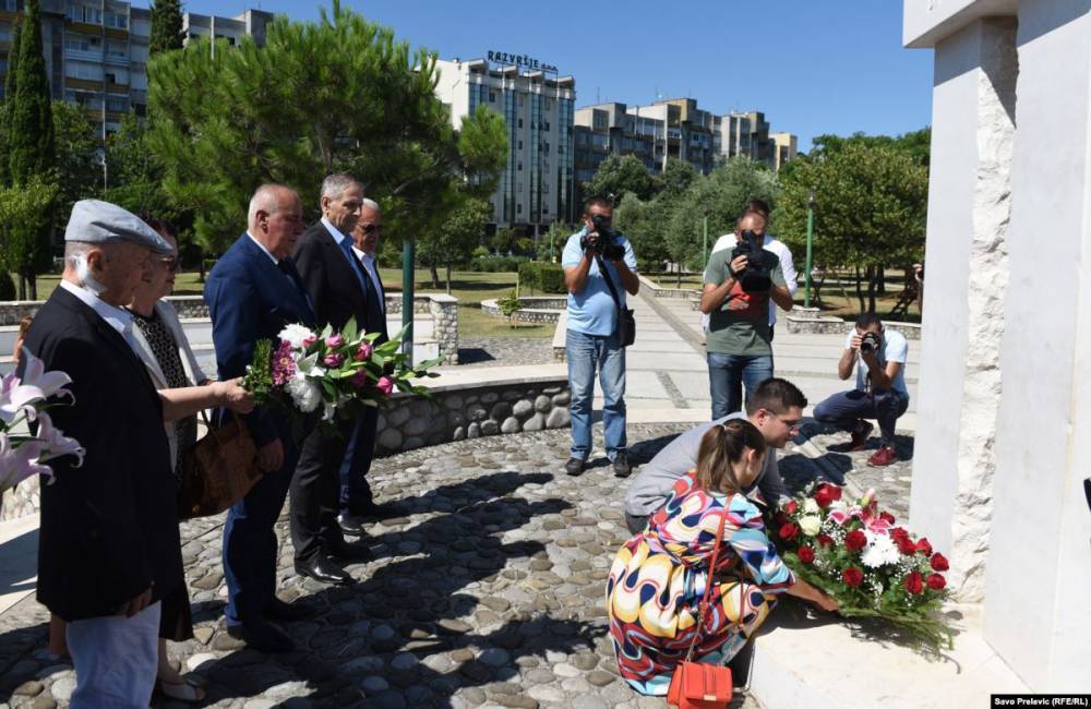 Федерика Могерини - В Боснии почтили память жертв Сребреницы - svoboda.org - Россия - Босния и Герцеговина - Югославия