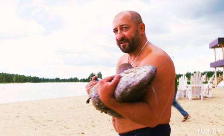 Сом Семен из Гомеля, у которого даже был аккаунт в соцсетях, переехал из квартиры в озеро - gomel.today - Гомель