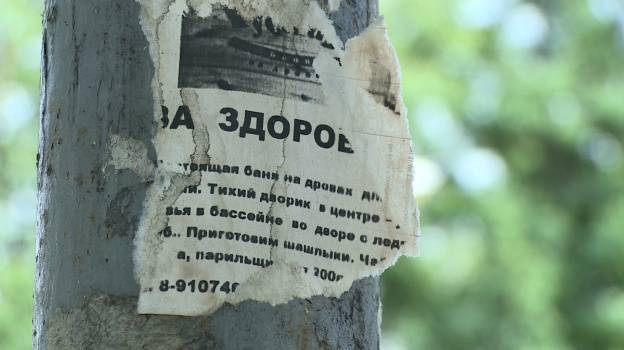 Настойчиво и по тексту. Как тульский робот борется с незаконной рекламой в Воронеже – Новости Воронежа и Воронежской области – Вести Воронеж - vestivrn.ru - Воронеж - Тула