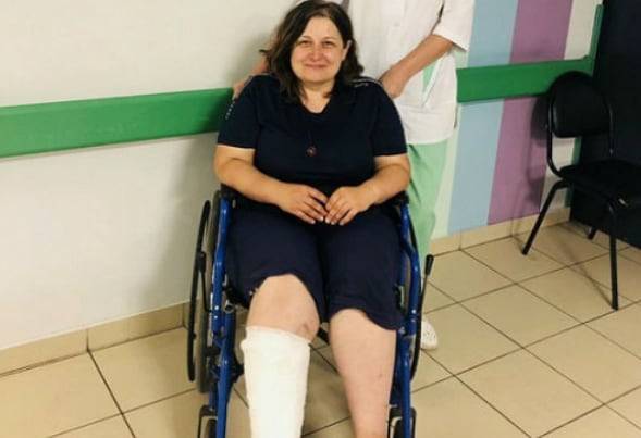 Туристка из Польши сломала ногу в Бурятии, но продолжила свой путь в Казахстан - nur.kz - Россия - Казахстан - Польша - респ.Бурятия - Монголия