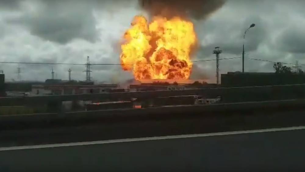 Андрей Воробьев - В России взрыв газовой станции на ТЭЦ: есть пострадавшие (видео) - ghall.com.ua - Москва - Московская обл.