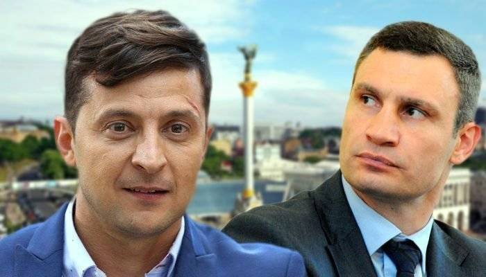 Владимир Зеленский - Виталий Кличко - В Киеве меняют власть: Видеообращение - elise.com.ua - Украина - Киев - Киев