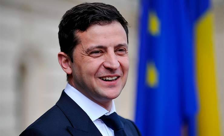Владимир Зеленский - Петр Порошенко - Виктор Янукович - Андрей Богдан - Руслан Рябошапка - Зеленский предложил люстрировать Порошенко - gomel.today - Украина