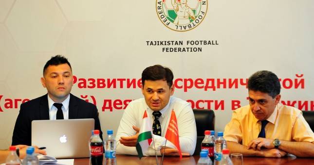 Развитие посреднической деятельности в футболе Таджикистана - dialog.tj - Узбекистан - Таджикистан