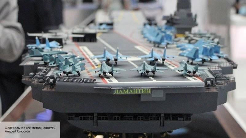 Шойгу - Китайские СМИ оценили мощный российский авианосец «Ламантин» - politros.com - Россия - Китай - Санкт-Петербург - Ульяновск - Рига - Ульяновск
