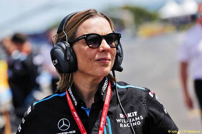 Джордж Расселл - Клэр Уильямс - В Williams не собираются менять Кубицу по ходу сезона - все новости Формулы 1 2019 - f1news.ru - Австрия - Польша