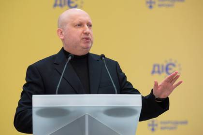 Владимир Зеленский - Петр Порошенко - Александр Турчинов - Турчинов прокомментировал идею Зеленского люстрировать его - lenta.ru - Украина