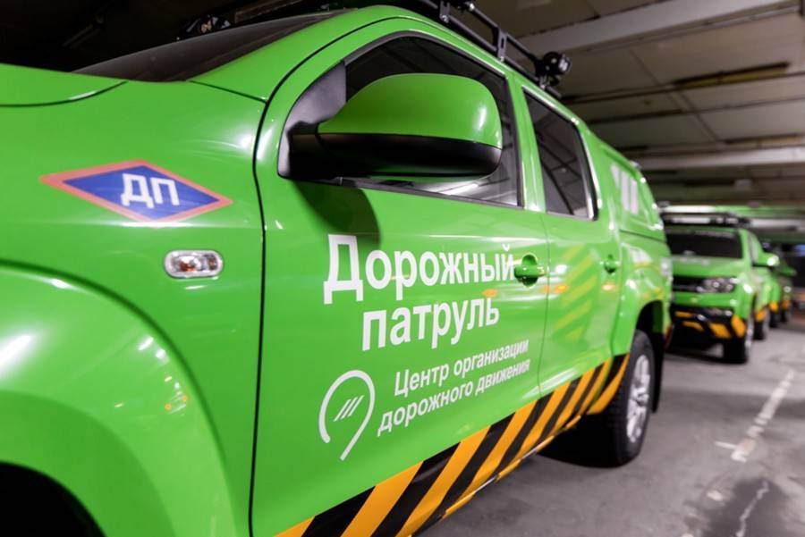 Дорожный патруль с начала года помог более чем 20 тыс автомобилистам - m24.ru - Москва