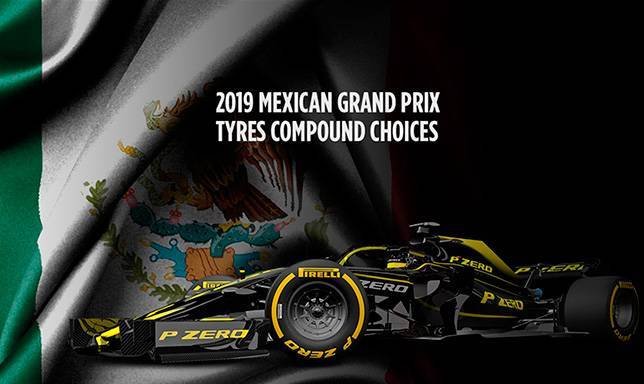 В Pirelli назвали составы для Гран При Мексики - все новости Формулы 1 2019 - f1news.ru - Австрия - Россия - Китай - Англия - Бельгия - Италия - Австралия - Германия - Франция - Япония - Мексика - Венгрия - Испания - Канада - Монако - Азербайджан - Сингапур - Бахрейн