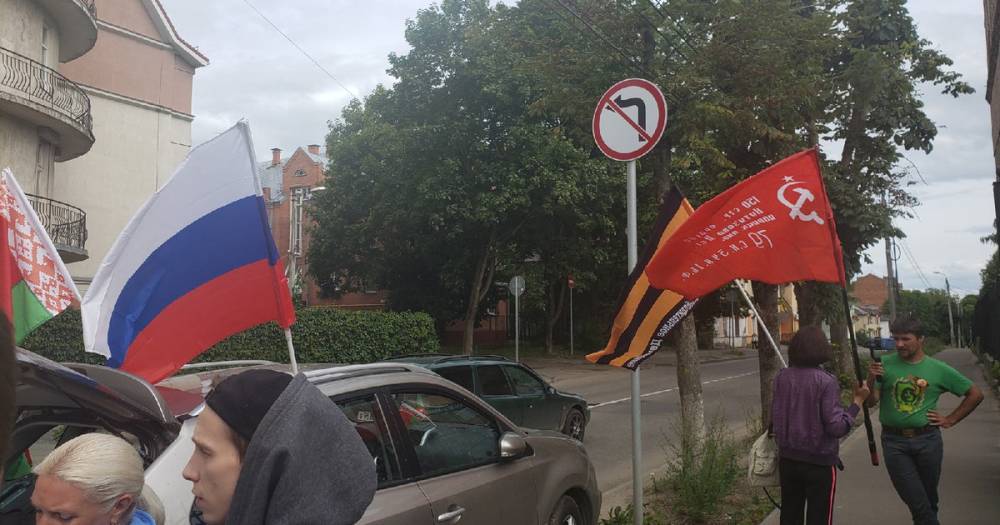 Активисты НОДа «затроллили» польского консула в Смоленске - readovka.ru - Россия - Смоленск - Белоруссия
