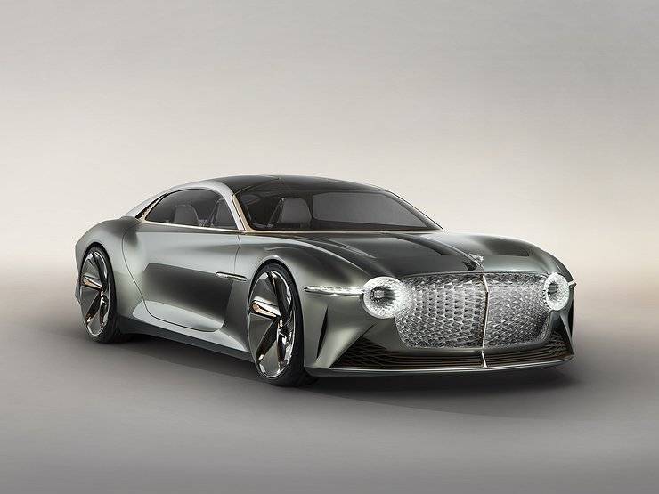 Bentley представил совершенно новый автомобиль в классе GT - avtovzglyad.ru - Россия
