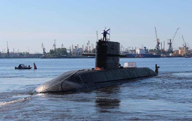 Две новые ДЭПЛ проекта 677 "Лада" будут построены без ВНЭУ - topwar.ru - Санкт-Петербург