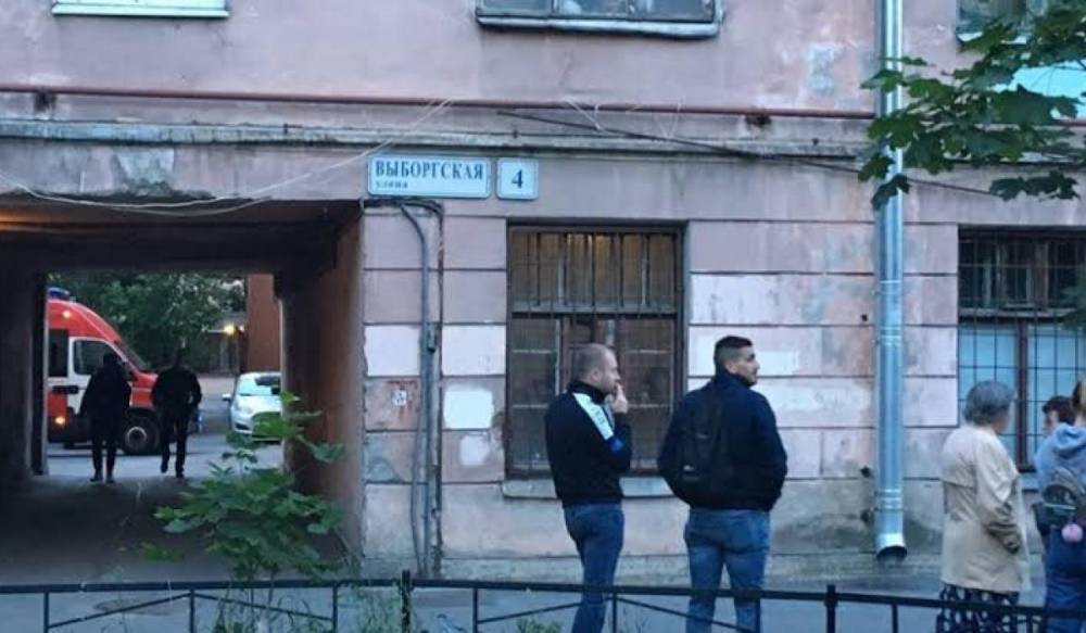 Экспертиза исключила вероятность обрушения дома на Выборгской улице - gorod-plus.tv - р-н Выборгский