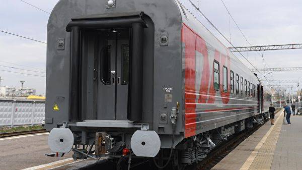 Ростех намерен оснастить поезда прозрачными дисплеями вместо остекления — Информационное Агентство "365 дней" - 365news.biz - Москва - Россия - Екатеринбург