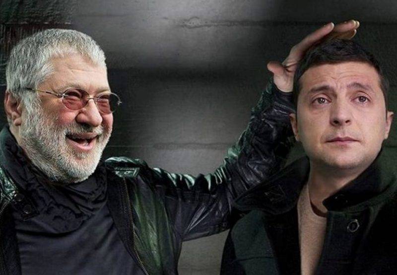 Владимир Зеленский - Игорь Коломойский - Олег Царев - Коломойский со временем организует импичмент Зеленского - politnavigator.net - Москва - Украина