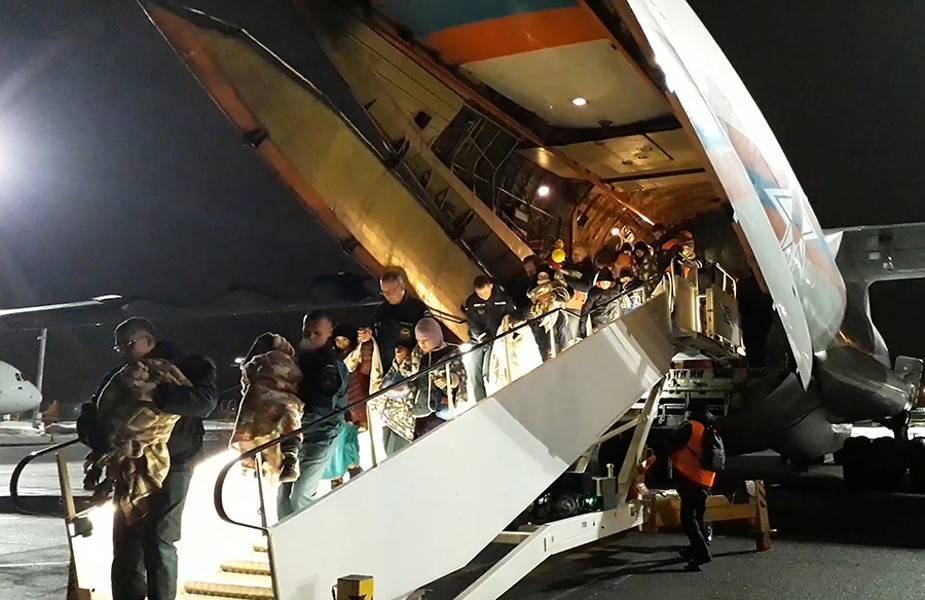 Вероника Скворцова - 33 российских ребенка спецрейсом были эвакуированы из Багдада - m24.ru - Москва - Россия - США - Московская обл. - Ирак - Багдад