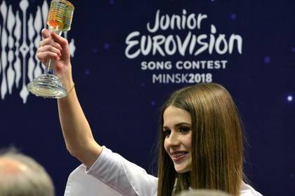 Украина запретила выступавшим в России детям представлять страну на Евровидении - newtvnews.ru - Россия - Украина - Тель-Авив