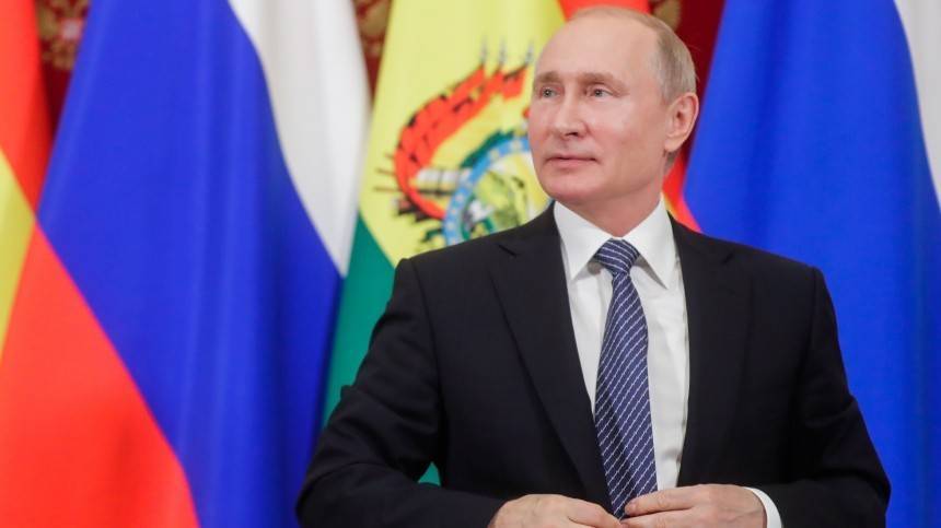 Владимир Зеленский - Владимир Путин - Сергей Лавров - Видео: Что сказал Путин об идее Зеленского по «четверке» - 5-tv.ru - Москва - Россия - США - Украина - Англия - Германия - Франция - Минск