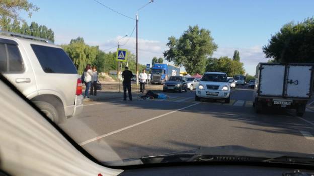 В Воронеже автомобилист сбил женщину на пешеходном переходе – Новости Воронежа и Воронежской области – Вести Воронеж - vestivrn.ru - Воронеж