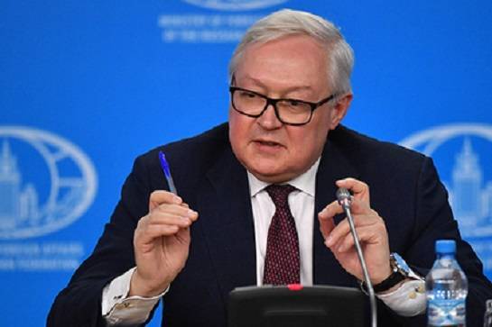 Сергей Рябков - Россия открестилась от планов ядерного удара по США - dialog.tj - Москва - Россия - США - Вашингтон