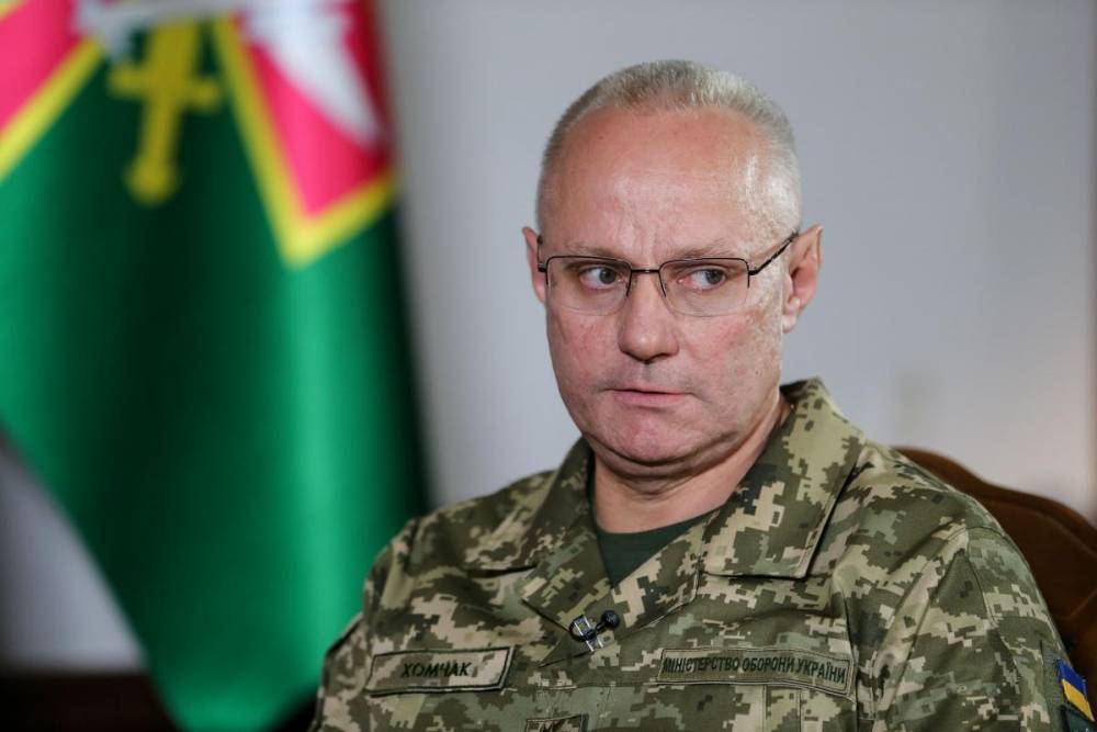 Руслан Хомчак - Украинские вояки опять обещают попытки прорваться через Керченский пролив - news-front.info - Украина
