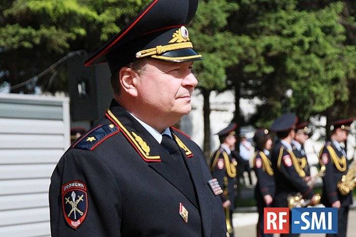 Бывшего главного полицейского Алтайского края Торубарова заключили под арест - rf-smi.ru - Россия - Крым - Алтайский край