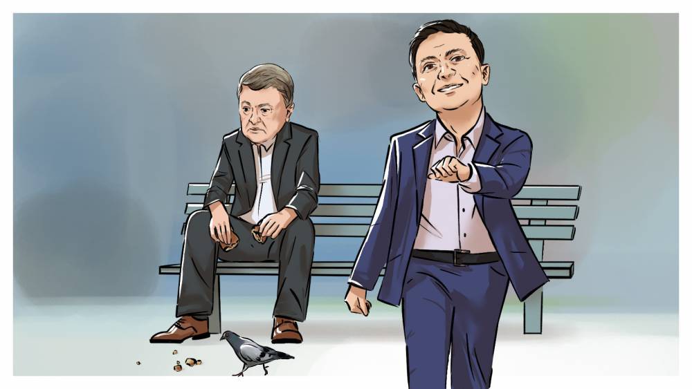 Владимир Зеленский - Петр Порошенко - Никита Потураев - Владимир Зеленский предложил люстрировать экс-президента Украины Петра Порошенко - politexpert.net - Украина