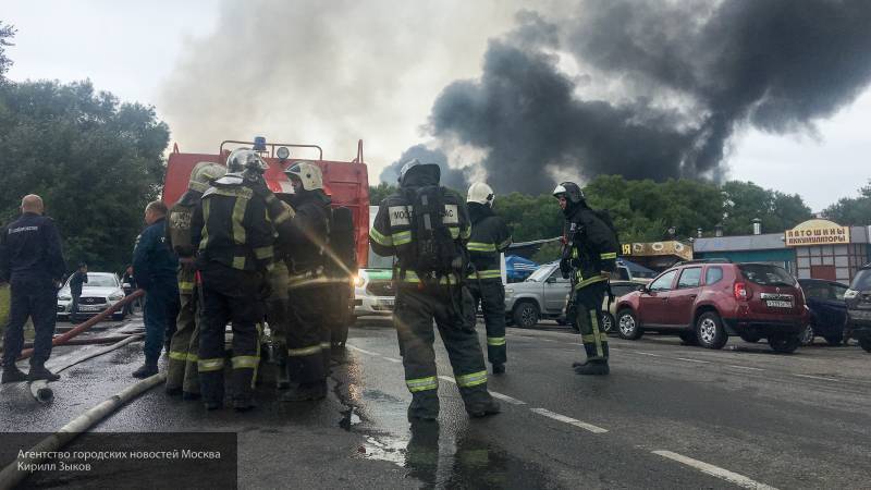 Пожар на ТЭЦ в Мытищах полностью ликвидирован - nation-news.ru - Россия - Московская обл. - Рим