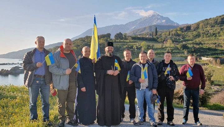 Петр Порошенко - Афон дал украинству щелчок по носу - politnavigator.net - Москва - Украина - Греция - Стамбул