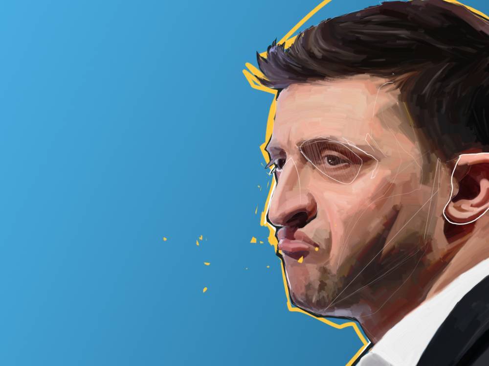 Владимир Зеленский - Треть украинцев ждет от Зеленского прямых переговоров с ЛДНР и Россией - news-front.info - Москва - Россия - Украина - Киев - Вашингтон - Донецк - Луганск - Брюссель