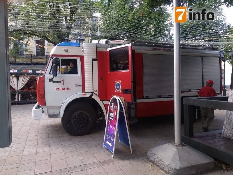 На улице Почтовой в Рязани произошло задымление | РИА «7 новостей» - 7info.ru - Россия - Рязанская обл. - Рязань