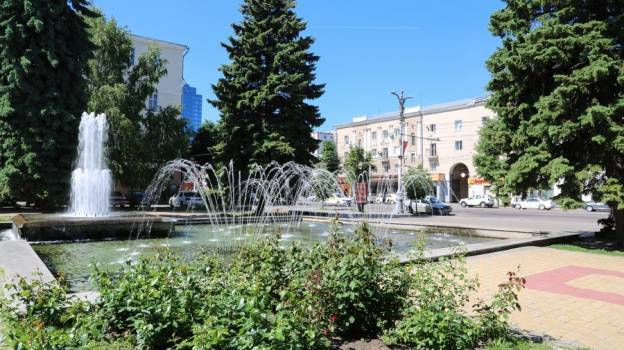 В центре Воронежа на неделю отключили фонтан – Новости Воронежа и Воронежской области – Вести Воронеж - vestivrn.ru - Воронеж