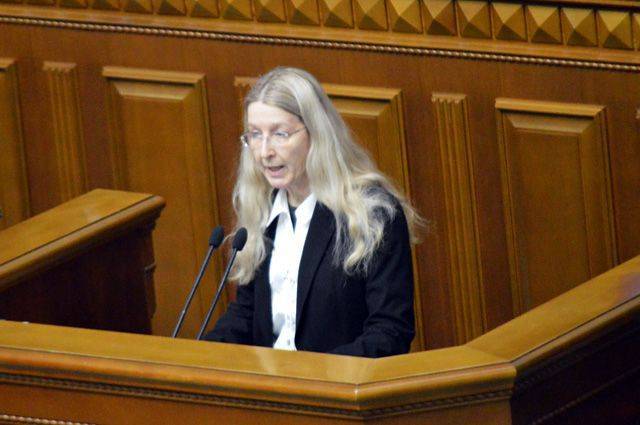Владимир Зеленский - Ульяна Супрун - Супрун ответила Зеленскому на слова о люстрации - aif.ru - Украина