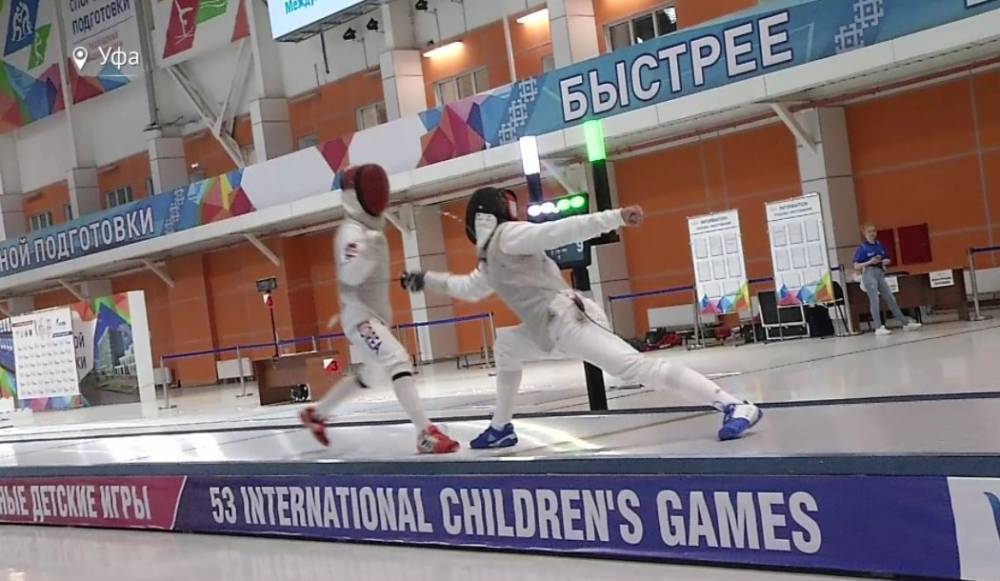 Спортсменки из Уфы завоевали золото в первый день Международных детских игр - bash.news - Австрия - Словения - Корея