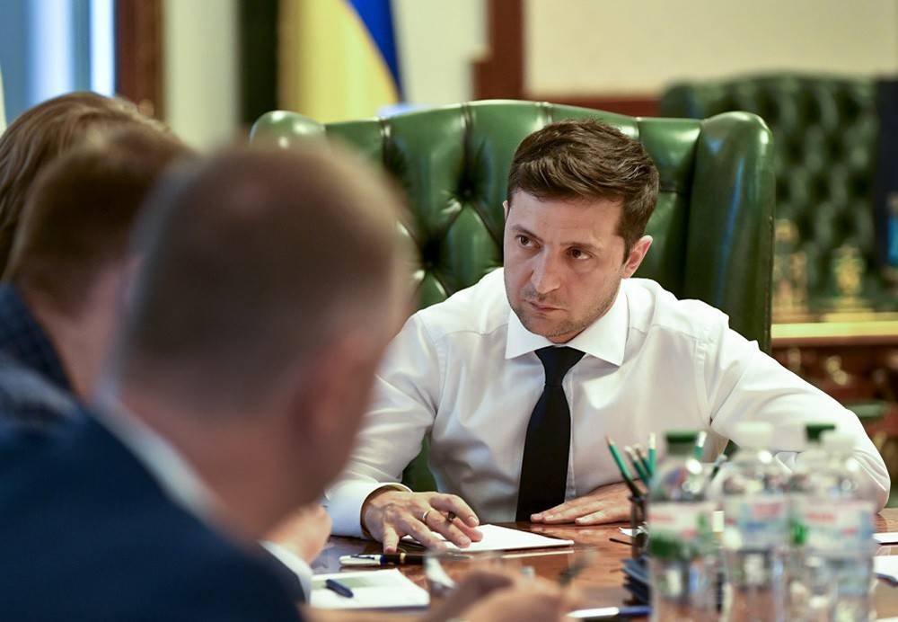 Владимир Зеленский - Владимир Путин - Петр Порошенко - Руслан Хомчак - В офисе президента Украины прошли обыски - tvc.ru - Россия - США - Украина - Киев - Англия - Молдавия - Париж - Минск