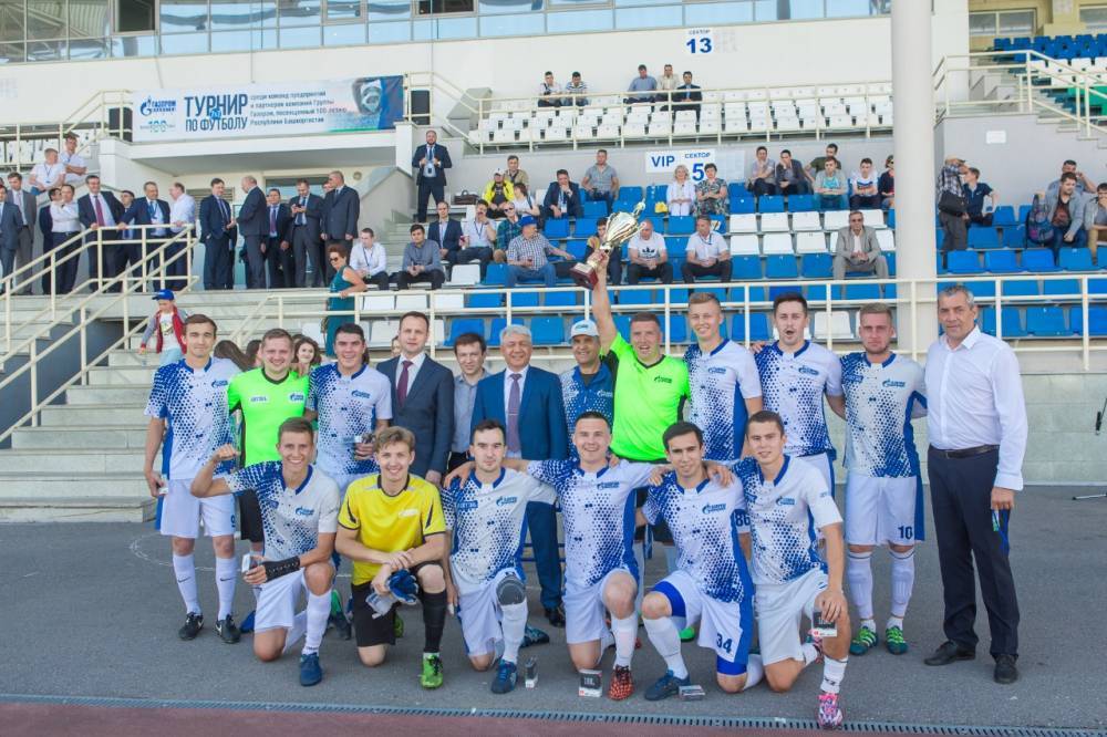 В Уфе состоялся турнир по футболу среди команд предприятий Группы Газпром // СПОРТ | новости башинформ.рф - bashinform.ru - Башкирия - Уфа - Оренбург - Нижний Новгород - Саратов
