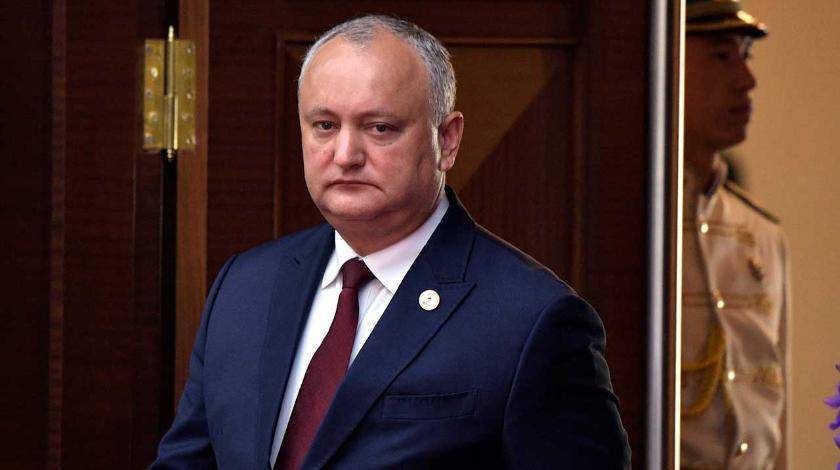 Игорь Додон - Президент Молдавии вступился за украинский транзит - utro.ru - Украина - Киев - Молдавия - Румыния - Кишинев