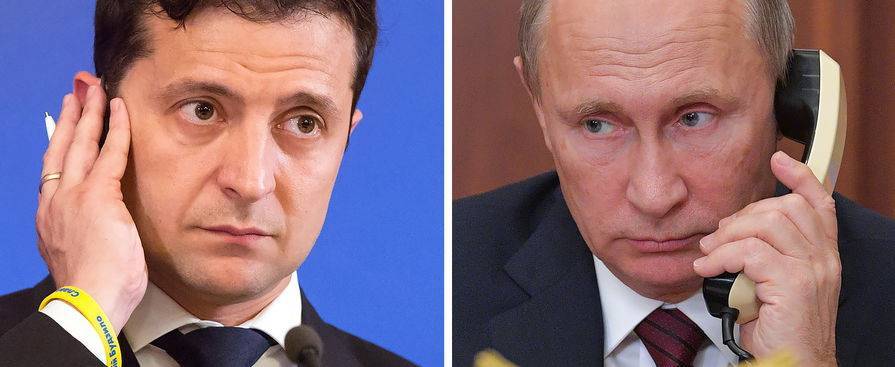 Владимир Зеленский - Владимир Путин - Андрей Богдан - Путин заставил Зеленского сыграть по своим правилам - politnavigator.net - Москва - Россия - Украина - Киев - Зеленский