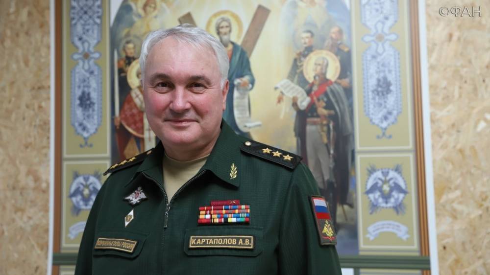 Андрей Картаполов - Замминистра обороны Картаполов рассказал, зачем Армия России строит храм Победы - riafan.ru - Россия