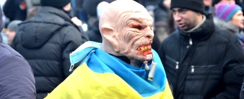 Петр Порошенко - Алексей Арестович - Богдан Хмельницкий - Украинцы снова превратились в смешных полудурков – киевский пропагандист - politnavigator.net - Украина - Зеленский