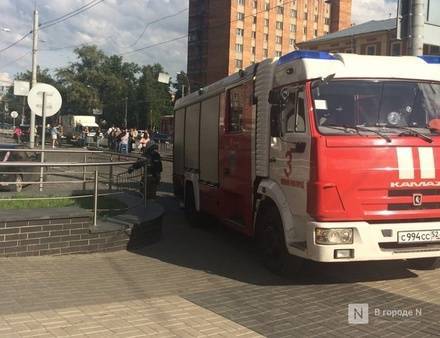 Посетителей нижегородского ТЦ&nbsp;«Небо» эвакуировали из-за звонка о&nbsp;бомбе - vgoroden.ru