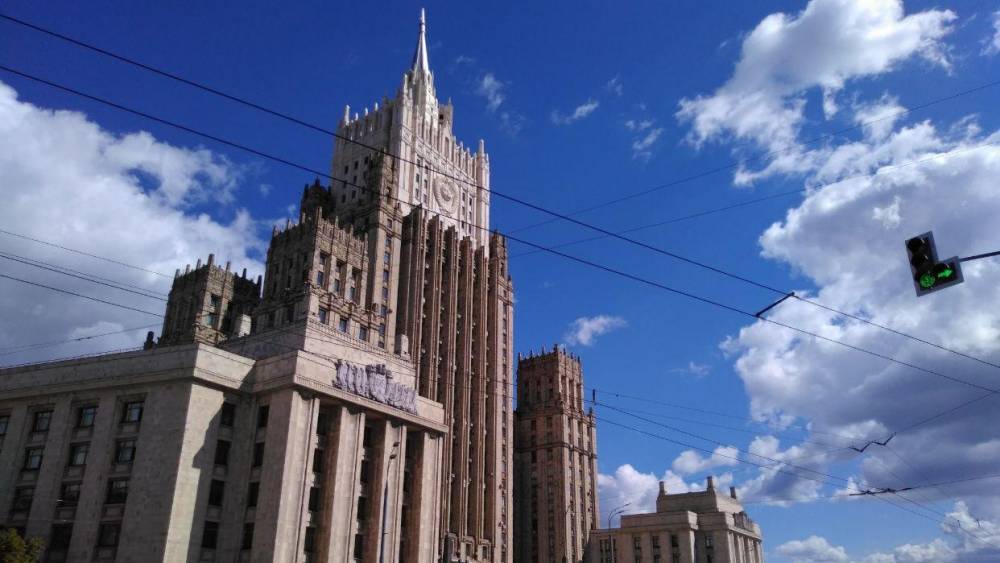 Владимир Джабаров - МИД РФ отреагировал на инициативу США ввести новые санкции против России - riafan.ru - Москва - Россия - США - Вашингтон