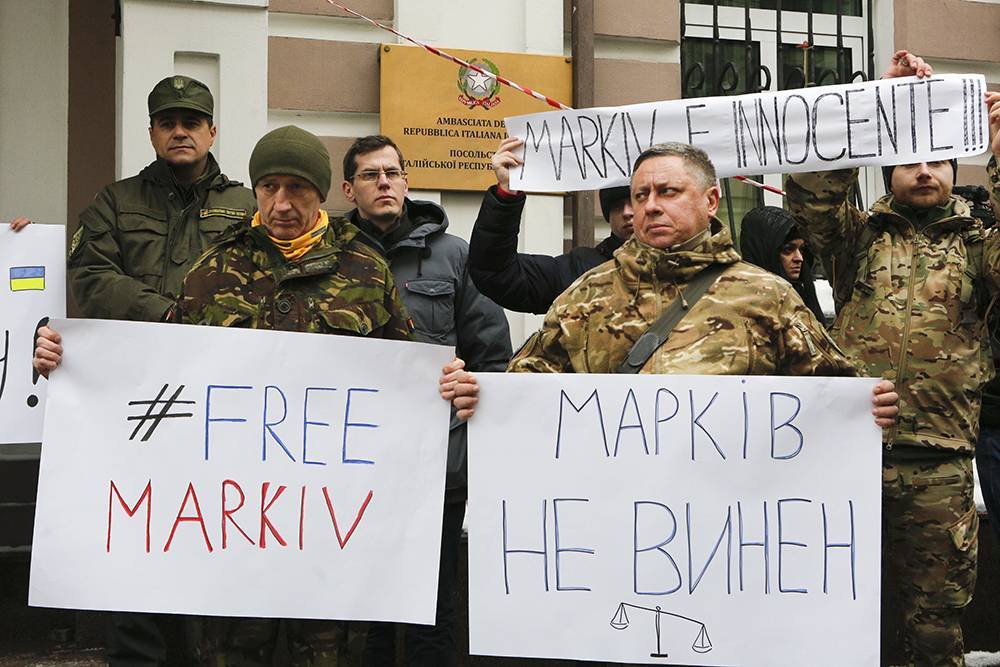 Суд в Италии приговорил к 24 годам заключения украинца Виталия Маркива за убийство репортера в Донбассе - rtvi.com - Украина - Киев - Италия - Франция - Славянск