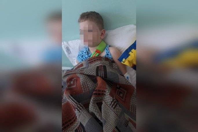 Гульназ Хайри - В Башкирии из-за нарушения рабочих 2-летний мальчик сломал руку - gorobzor.ru - Башкирия