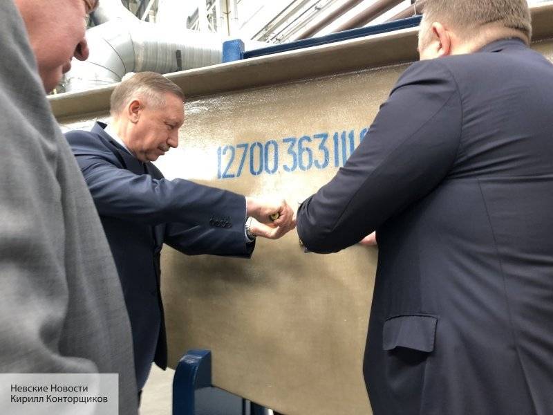 Владимир Путин - Александр Беглов - Ольга Перепелицына - Беглов - Беглов оценил работу оборонных предприятий Петербурга на церемонии закладки нового корабля - politros.com - Россия - Санкт-Петербург