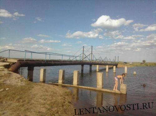 Без воды у водохранилища - lentanovosti.ru - Москва - Киев - Пермь - Улан-Удэ - Казань - Одесса - Кокшетау - Акмолинская обл.