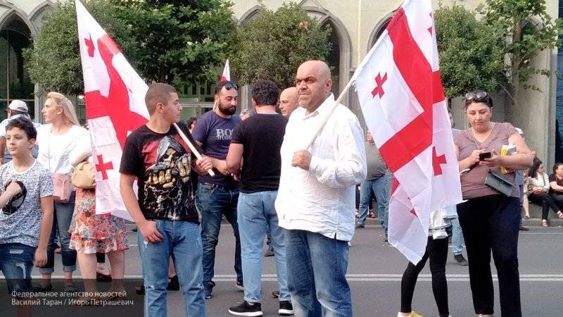 Владимир Путин - Натия Турнава - Олесь Каштанов - В Грузии подсчитали ущерб от возможных санкций со стороны РФ - nation-news.ru - Россия - Грузия