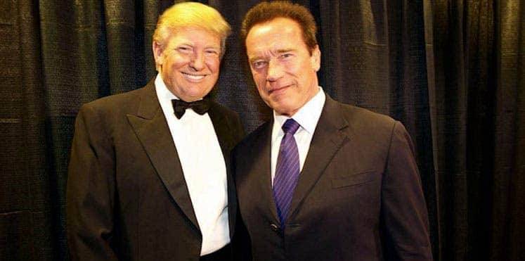Дональд Трамп - Арнольд Шварценеггер - «Он умер»: Трамп заявил о смерти Арнольда Шварценеггера - nur.kz - США